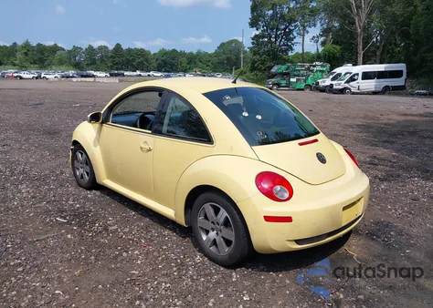 2006 Volkswagen New Beetle 2.5 из США, поврежденный, VIN 3VWPG31C76M417624